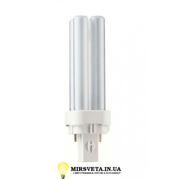 Лампа енерго сберегающая компактно люминесцентная PL-C  26W/830/2P Philips