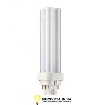 Лампа енерго сберегающая компактно люминесцентная PL-C  26W/830/4P Philips