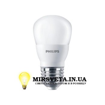 Лампа светодиодная LEDBulb 4-40W E27 3000K 230V P45(APR)