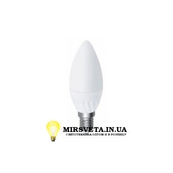 Лампа светодиодная LED 6Вт E27 С-6-4200-27 4200К
