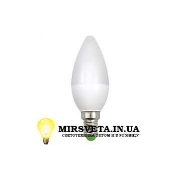 Лампа светодиодная LED 6Вт E14 С-6-4200-14 4200К