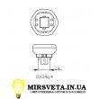 Лампа енерго сберегающая компактно люминесцентная PL-T  42W/830/4P Philips