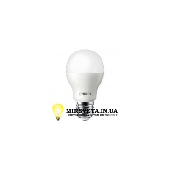 Лампа светодиодная 7,5Вт LEDBulb 7,5-60W E27 3000K 230V A55 (PF) PHILIPS