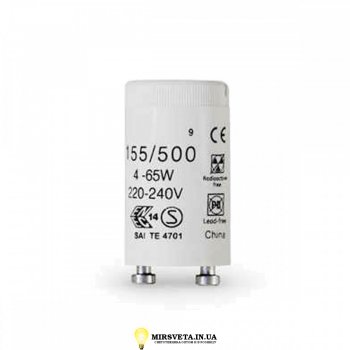 Стартеры для люминесцентных ламп S10-220V GE
