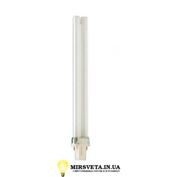 Лампа енерго сберегающая компактно люминесцентная PL-S  9W/830/2P Philips