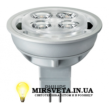 Лампа светодиодная Essential LED 4.2-35W 6500K MR16 24D