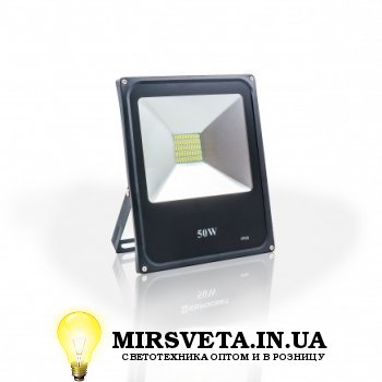 Прожектор светодиодный 50Вт EVRO LIGHT ES-50-01 6400K 2750Lm SMD