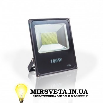 Прожектор светодиодный 100Вт EVRO LIGHT EV-100-01 6400K 7000Lm SMD