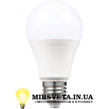 Лампа светодиодная LED 10Вт E27 A-10-3000-27 3000К